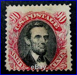 Nystamps US Stamp # 122 Used $2250
