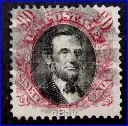 Nystamps US Stamp # 122 Used $2250