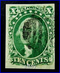 Nystamps US Stamp # 16 Used $1650