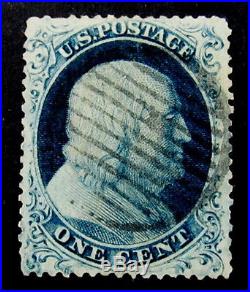 Nystamps US Stamp # 19b Used $2500