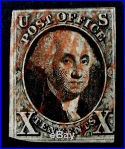 Nystamps US Stamp # 2 Used $1000
