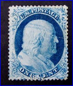 Nystamps US Stamp # 21 Used $2750 Blue Cancel