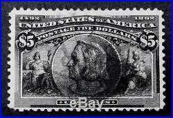 Nystamps US Stamp # 245 Used $1400