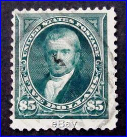 Nystamps US Stamp # 263 Used $2750