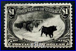 Nystamps US Stamp # 292 Used $650
