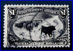 Nystamps US Stamp # 292 Used $700