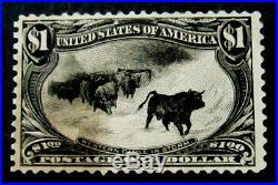 Nystamps US Stamp # 292 Used $700