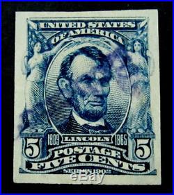 Nystamps US Stamp # 315 Used $1250