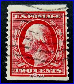Nystamps US Stamp # 388 Used $2250 Washington