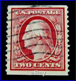 Nystamps US Stamp # 388 Used $2250 Washington