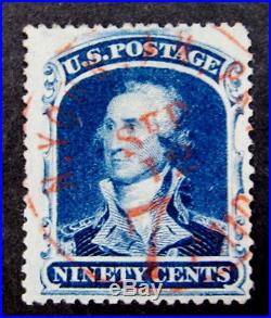 Nystamps US Stamp # 39 Used $10000