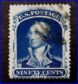 Nystamps US Stamp # 39 Used $10000