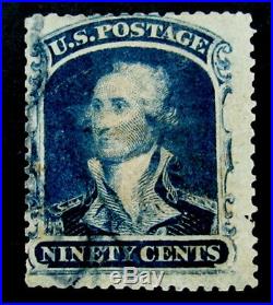 Nystamps US Stamp # 39 Used $11000