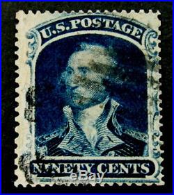 Nystamps US Stamp # 39 Used If the Cancellation is Genuine Retail Price $10000