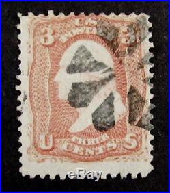 Nystamps US Stamp # 85c Used $3500 Grill