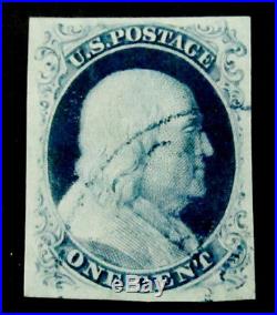 Nystamps US Stamp # 8a Used $900