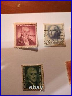 Old stamps 5 Rare Ones