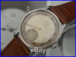 Omega 30T2 or 28 1944 D-Day Swiss watch Bravingtons retailer stamp full service
