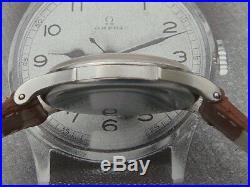 Omega 30T2 or 28 1944 D-Day Swiss watch Bravingtons retailer stamp full service