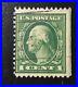 Original 1914 Green 1 Cent George Washington Stamp