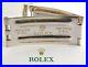 Original ROLEX Vintage Watch Bracelet Buckle CLASP Stamped 14k Trim 1960’s