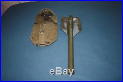 Original WW2 Musette Bag, Canteen and Mess Kit 1941 & 1942 Stamped markers
