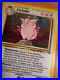 PL PRERELEASE Pokemon CLEFABLE Card JUNGLE Set 1/64 PROMO Stamped Holo PLAYED AP
