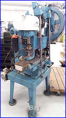 Perkins Transfer Stamping Punch Press machine 15 Ton AC/AB Pristine