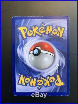 Pokemon 1st First Edition Charizard Shadowless Base Set Gray Stamp