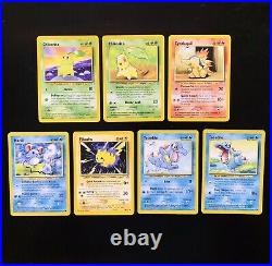 Pokemon NEO GENESIS Set COMPLETE Common Non Holo Cards /111 Lot + 1st Edition NM