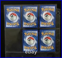 Pokemon NEO GENESIS Set COMPLETE Common Non Holo Cards /111 Lot + 1st Edition NM