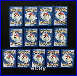 Pokemon NEO GENESIS Set COMPLETE Common Non Holo Cards /111 Lot + 1st Edition NM