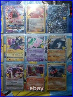 Pokemon TCG Celebrations 25th Anniversary Complete Base Set25 Cards with Extras