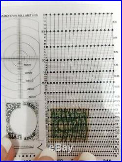 Post stamp Benjamin Franklin Stamp 1 cent Rare Great investment LOOK PERFORATION