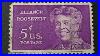 Postage Stamp USA U S Postage Eleanor Roosevelt Price 5 Cents