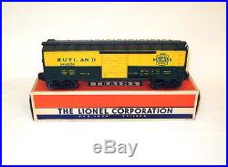 Postwar Lionel 6464-300 Rutland BoxcarHeat-Stamped Version From 1956withNice OB