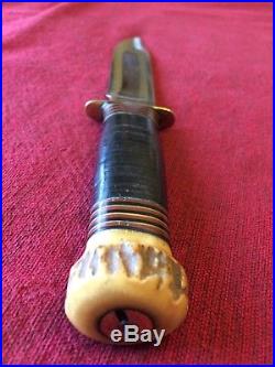 Pre WWI Era Marble's Ideal 7 Bowie Large Transition Stamp 24 Spacers Circa 1911