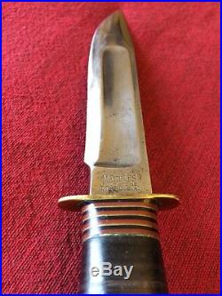 Pre WWI Era Marble's Ideal 7 Bowie Large Transition Stamp 24 Spacers Circa 1911