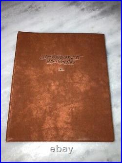 Proofcard Society of The United States 4 Albums 200+ Uncirculated First Stamps