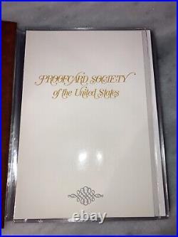 Proofcard Society of The United States 4 Albums 200+ Uncirculated First Stamps