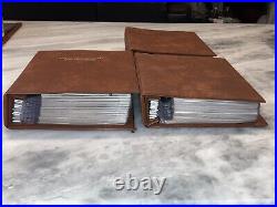 Proofcard Society of The United States 4 Albums 200+ Uncirculated First Stamps