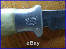 R. H. RUANA KNIFE 1944 1962 with LITTLE KNIFE MARKING STAMP
