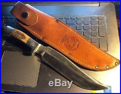 R. H. Ruana Knife 7 Model 27 Finn M Stamp