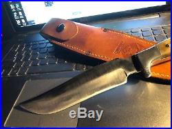 R. H. Ruana Knife 7 Model 27 Finn M Stamp