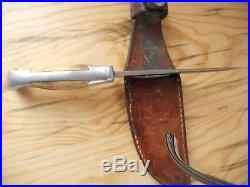 R. H. Ruana knife stamped 9 hunting knife