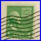 RARE 1 Cent George Washington Green Stamp (Looking Right) on vintage post card