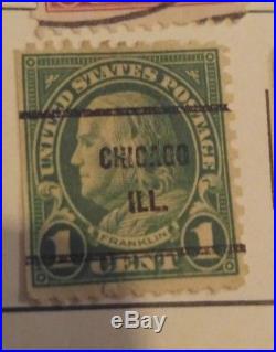 RARE 1 Cent Green Ben Franklin STAMP 1936 Post(Maybe Scott #594 or #596)