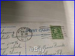 RARE 1 Cent Lime Green Ben Franklin STAMP Postal Maybe Scott 594/596