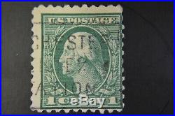 RARE 1917 US, 1c stamp, Used, George Washington