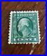 RARE 1917 US, 1c stamp, Used, George Washington, Sc 498 g